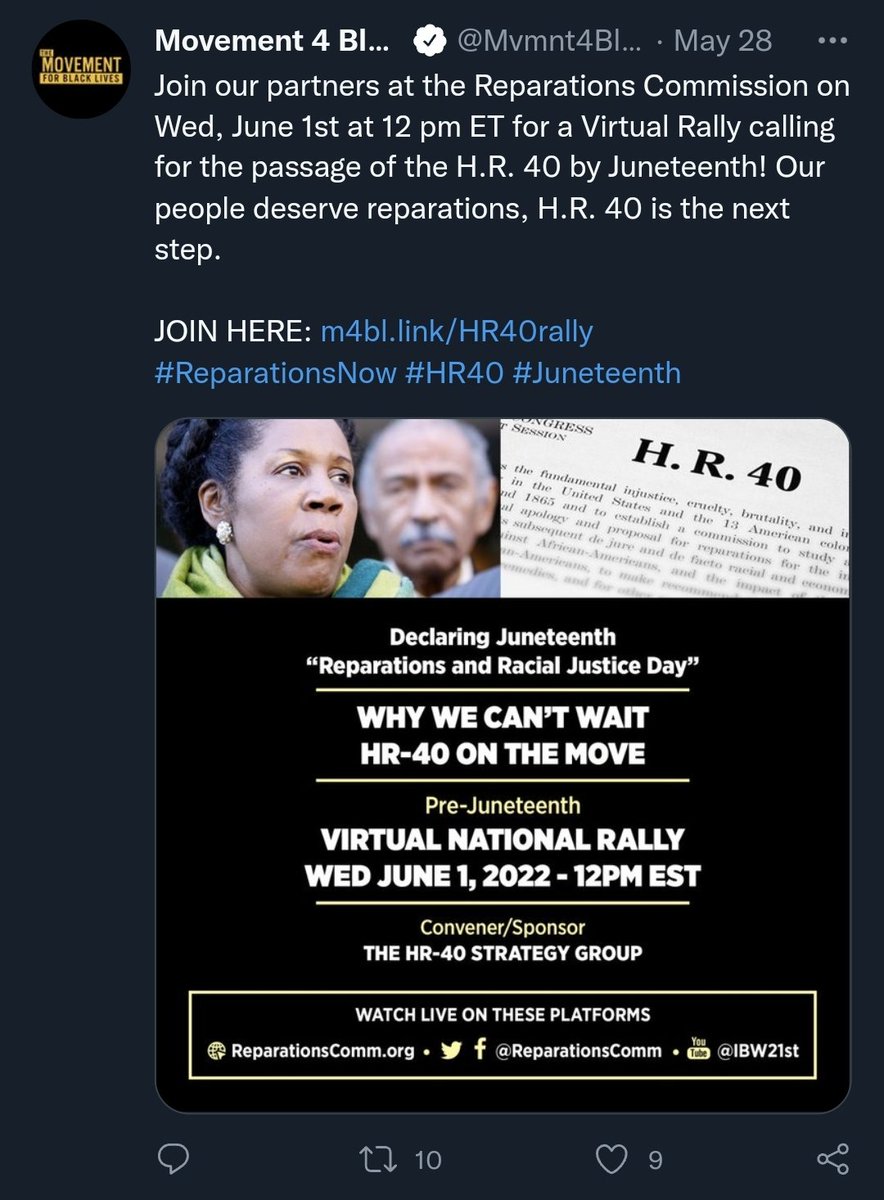 GryKngBlakState's tweet photo. With "friends" like this, Black America doesn't need any enemies 🤬🤬🤬
The easiest way to spot a bought & paid for #Democrat propoganda agency full of opps..
They make detrimental declarations
They use pan-african colors
They misuse #Reparations
They promote Black genocide https://t.co/yOpxVSblzI