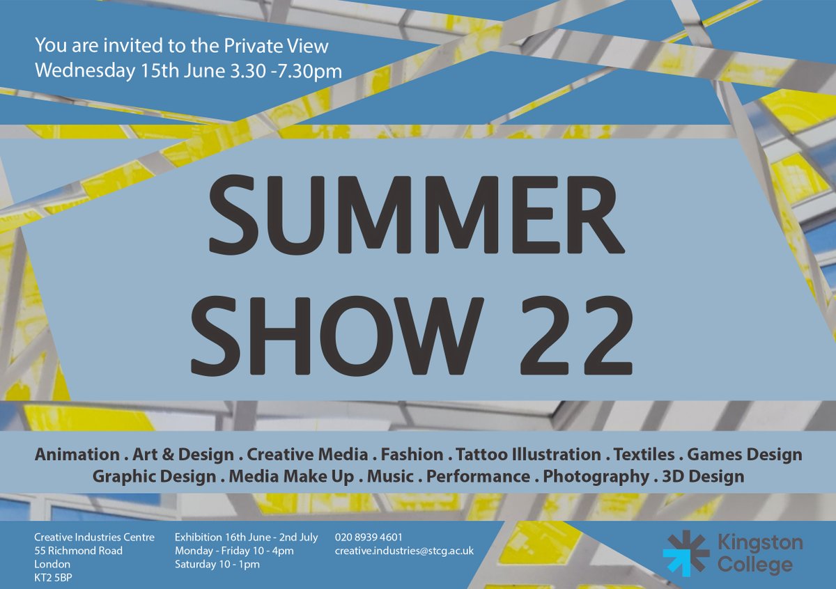 Kingston College tweet media