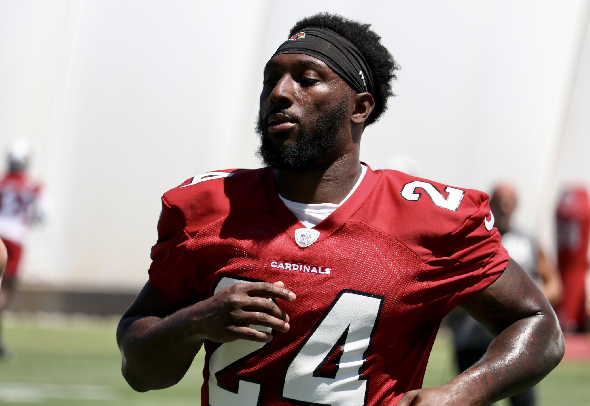Tyler Drake on Twitter: "New #AZCardinals RB Darrel Williams donning No.  24. https://t.co/FJ7IEIYDov" / Twitter