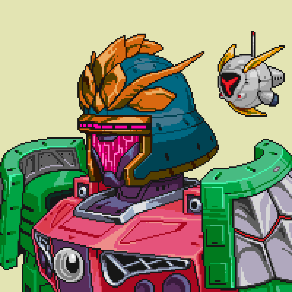 In four days these wild looking machines will be unleashed on the #near blockchain. 🤩

If you haven't checked out <a href="/NEARRobotics/">NEAR Robotics | Token Launch 🔜</a> yet, you should! 

📣Their discord is now open to the public📣 LFGG

This is a precursor of the value of our incubator program #ALPHA 👀