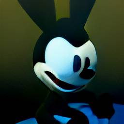ImpurityM's tweet photo. Oswald the Lucky Rabbit
#dallemini https://t.co/owbbomPduz