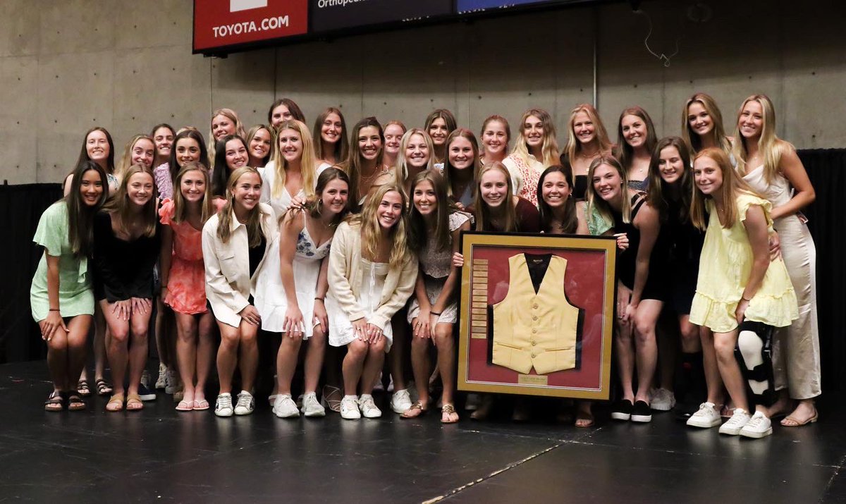 Denver SAAC (@denversaac) on Twitter photo A big congrats to <a href="/DU_WLAX/">Denver Women’s Lacrosse</a> & <a href="/DU_Gymnastics/">Denver Gymnastics</a> for winning the Gold Vest this year. Thank you for displaying exemplary community engagement, academic excellence, and leadership. A big congrats to <a href="/DU_WLAX/">Denver Women’s Lacrosse</a> & <a href="/DU_Gymnastics/">Denver Gymnastics</a> for winning the Gold Vest this year. Thank you for displaying exemplary community engagement, academic excellence, and leadership.