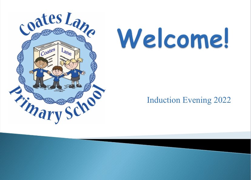 So lovely to meet the parents of our new Reception cohort this evening and welcome them to the Coates Lane family!

We are so excited to share your child’s primary school journey with you.

“Happiness at the Heart” 💙