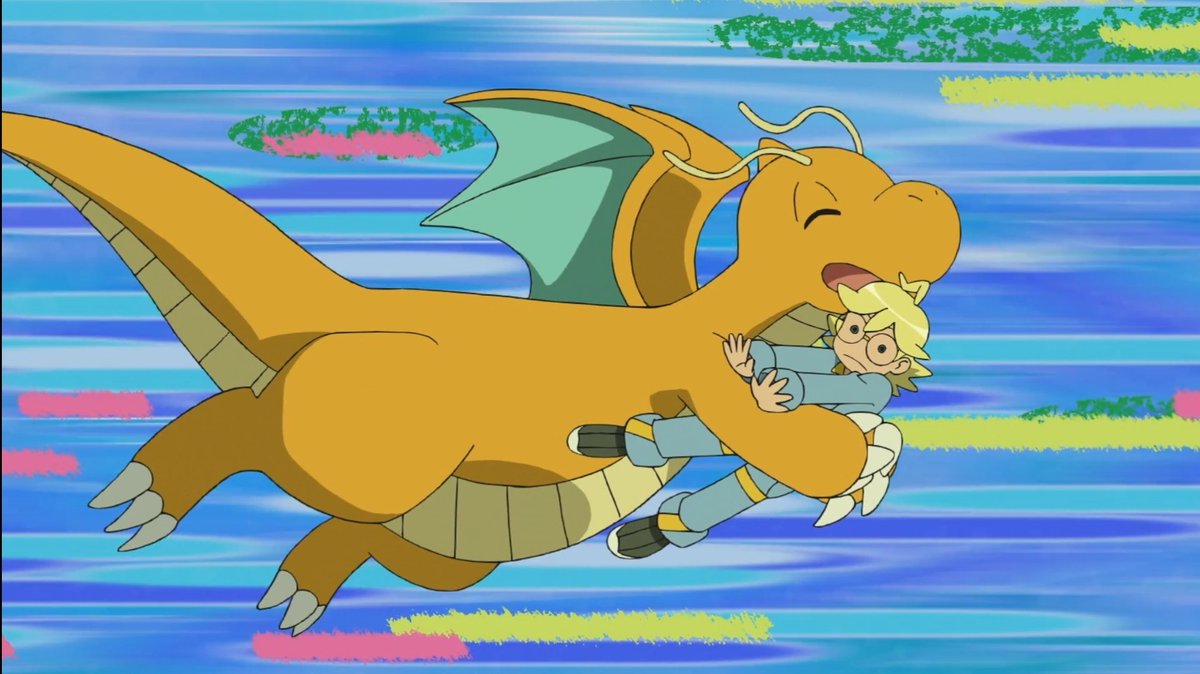 AnipokeFandom's tweet photo. Dragonite hugs make everything better! #Anipoke https://t.co/r3MdrGcgGt
