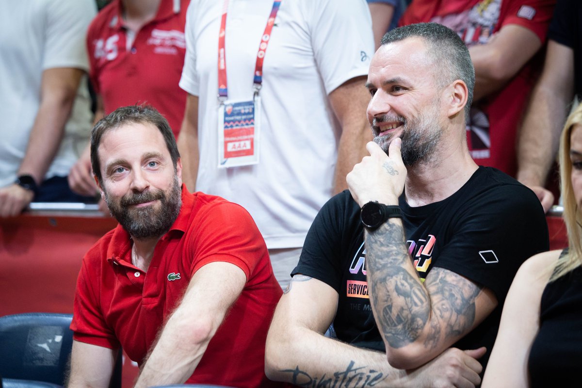 KK Crvena zvezda Meridianbet tweet media