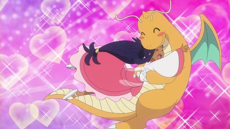 AnipokeFandom's tweet photo. Dragonite hugs make everything better! #Anipoke https://t.co/r3MdrGcgGt