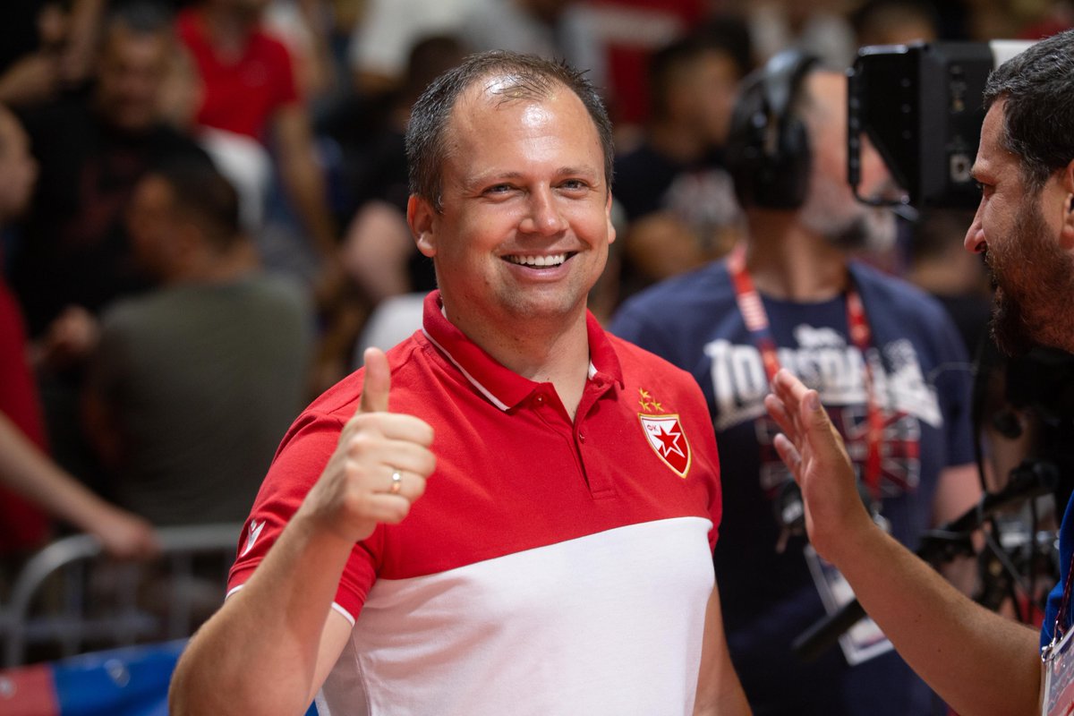 KK Crvena zvezda Meridianbet tweet media