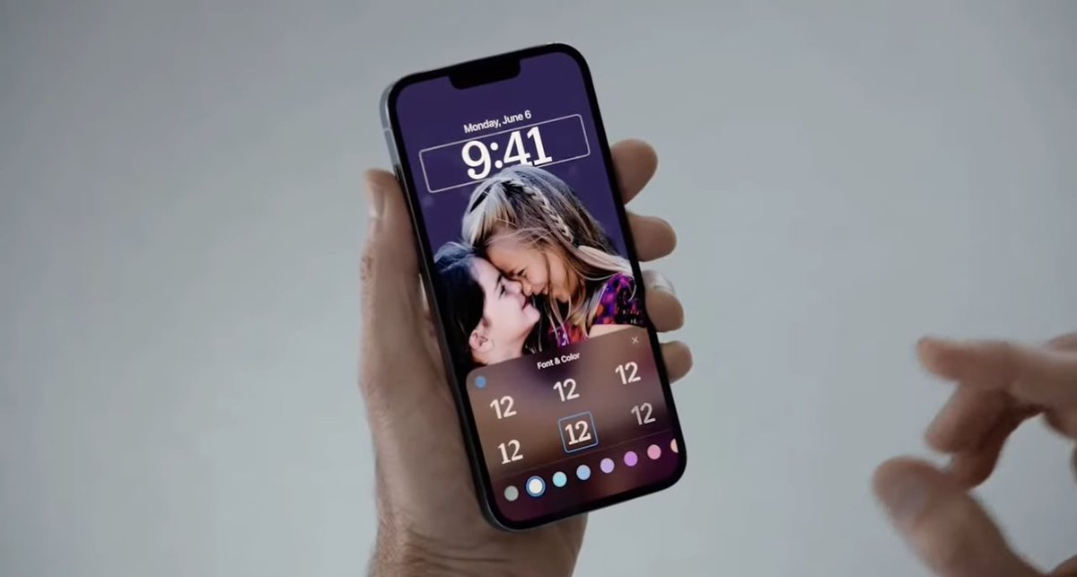 MattRobbt's tweet image. I can’t believe the day us come were IOS has a customisable lock screen with widgets 🤯

What do you guys think of this?

#ios16 #applewwdc #ioslockscreen #iphonelockscreen