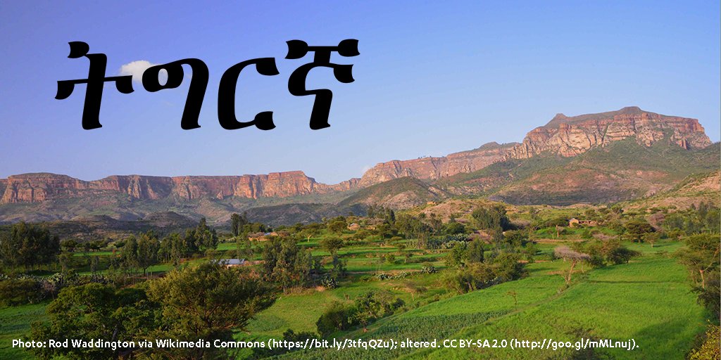 UCLAINTL's tweet photo. Tigrinya Language Digital Initiatives 
Virtual Symposium
June 16–19, 2022   l  9:00 a.m. – 1:00 p.m. PDT 
https://t.co/sroPiD8iYT

A 3-day symposium aimed at increasing the digital footprint of Tigrinya
#DigitizingTigrinya #Tigrinya #Africanlanguages #africanlanguagesmatter https://t.co/XU3FaghoIO