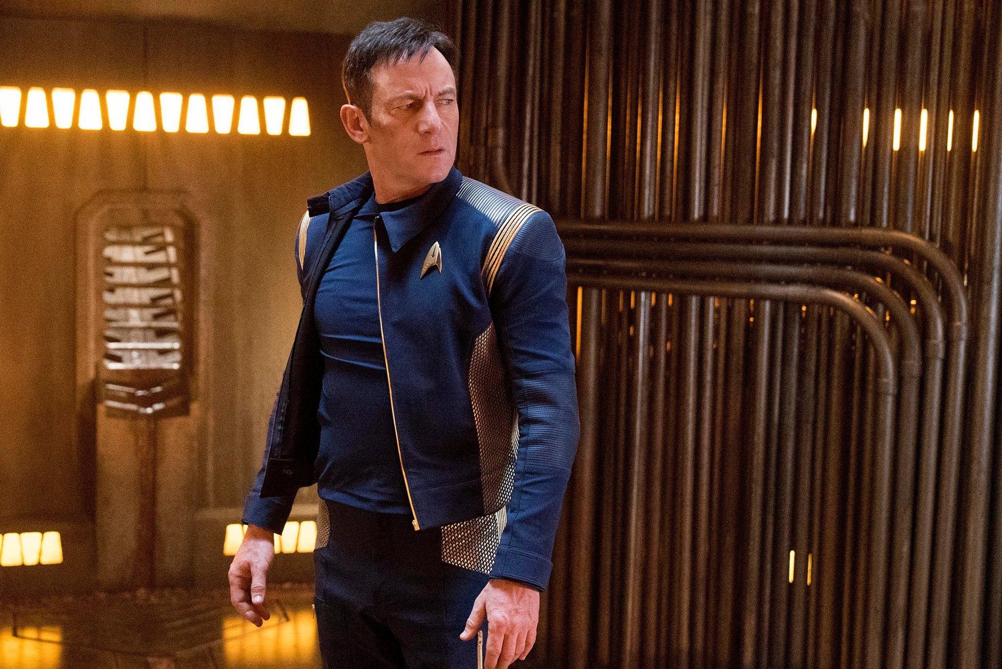 Happy birthday to Jason Isaacs! Only one season and still an iconic captain. 