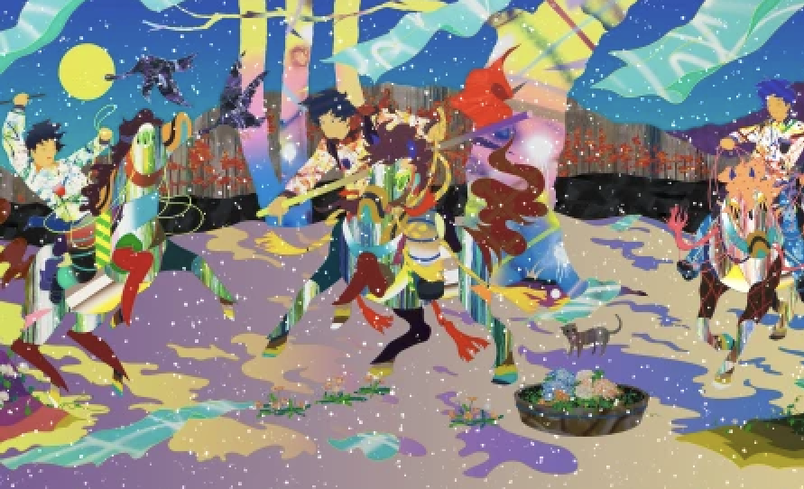On 14 June, the Tomokazu Matsuyama: Harmless Charm exhibition opens at Sotheby’s Hong Kong, featuring Matsuyama’s NFT debut and the first time digital works are presented alongside his traditional paintings! #tomokazumatsuyama