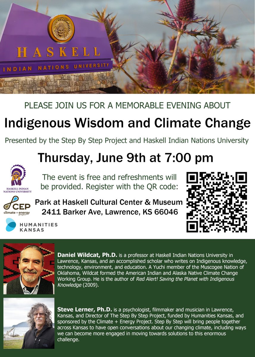 stepbystepKS's tweet photo. Our event is this Thursday! You can still register with this link: https://t.co/SgRugsDuv0
#stepbystep #climatechange #lfk #lawrenceKS https://t.co/1SWJiIhKw2