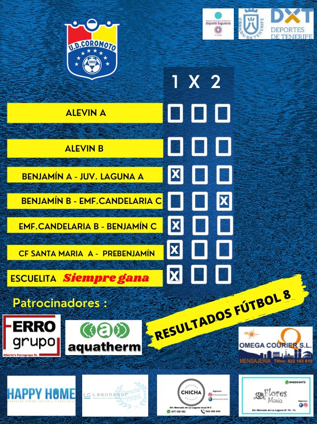 UD Coromoto tweet media