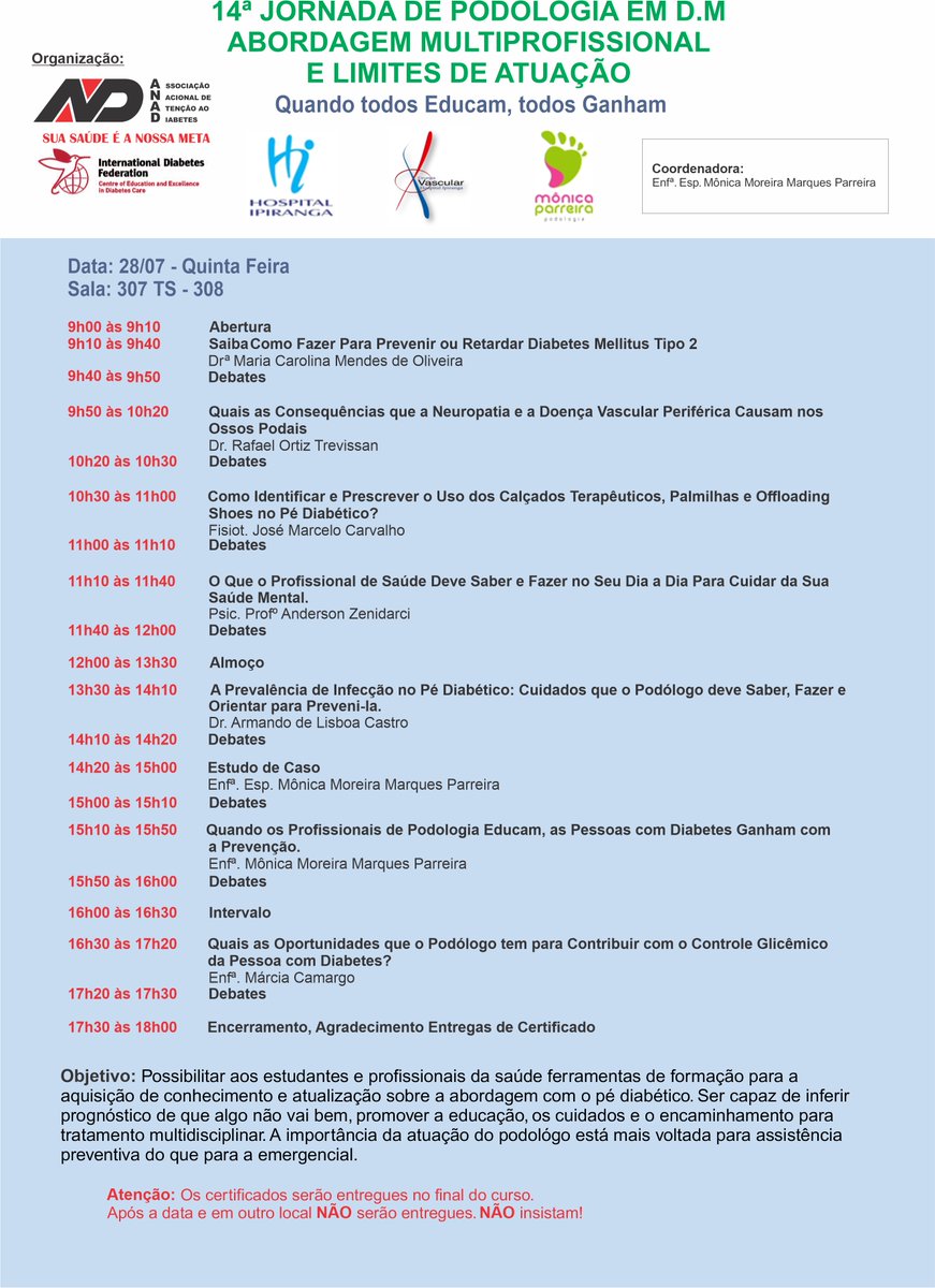 Associação Nacional de Atenção ao Diabetes tweet media