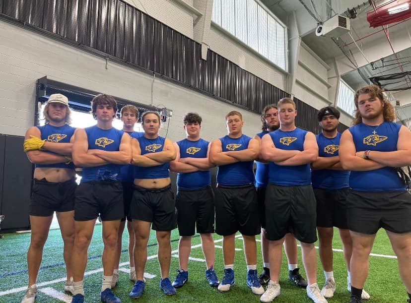 DlineRed2024's tweet photo. HSU Football/Big body Business 
LINEMAN Challenge North DFW D2 champion
1st place headed to Abilene State Challenge June 25th https://t.co/Ac6ANwFbrE