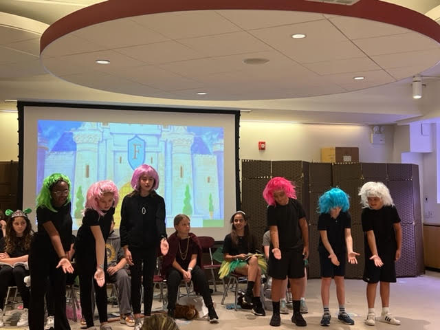 CaedmonMont's tweet photo. Don't miss the #CaedmonGrade5 performance of "The Shrek" #TheCaedmonStory #CaedmonCreativity https://t.co/4AtMLR5nH5