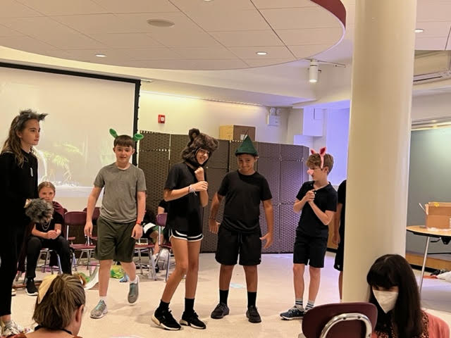 CaedmonMont's tweet photo. Don't miss the #CaedmonGrade5 performance of "The Shrek" #TheCaedmonStory #CaedmonCreativity https://t.co/4AtMLR5nH5