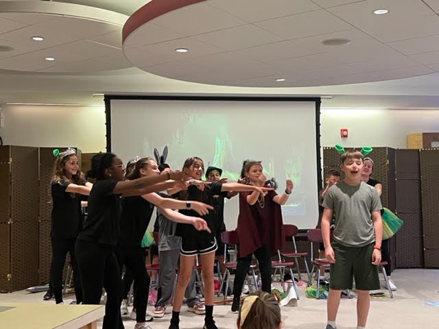 CaedmonMont's tweet photo. Don't miss the #CaedmonGrade5 performance of "The Shrek" #TheCaedmonStory #CaedmonCreativity https://t.co/4AtMLR5nH5
