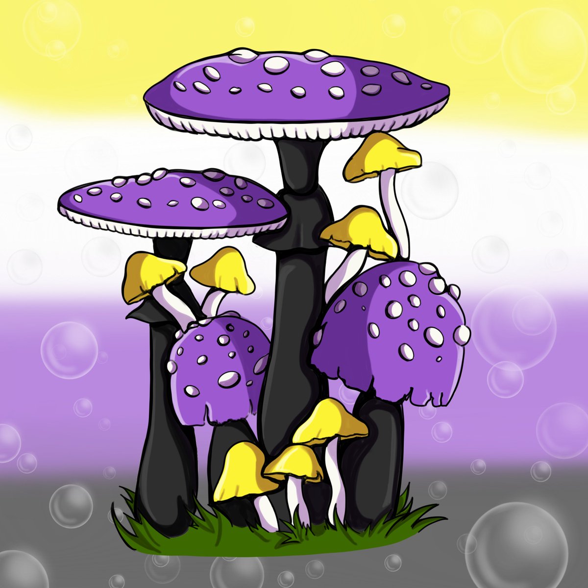kaykay_celeste's tweet photo. HAPPY PRIDE. I MADE LITTLE MUSHIES!!!
-1/3
#Pride #Pride2022 #happypride #LGBTQ #ace #bi #nonbinrary #enby #nb #intersex https://t.co/JYisjNpUnp