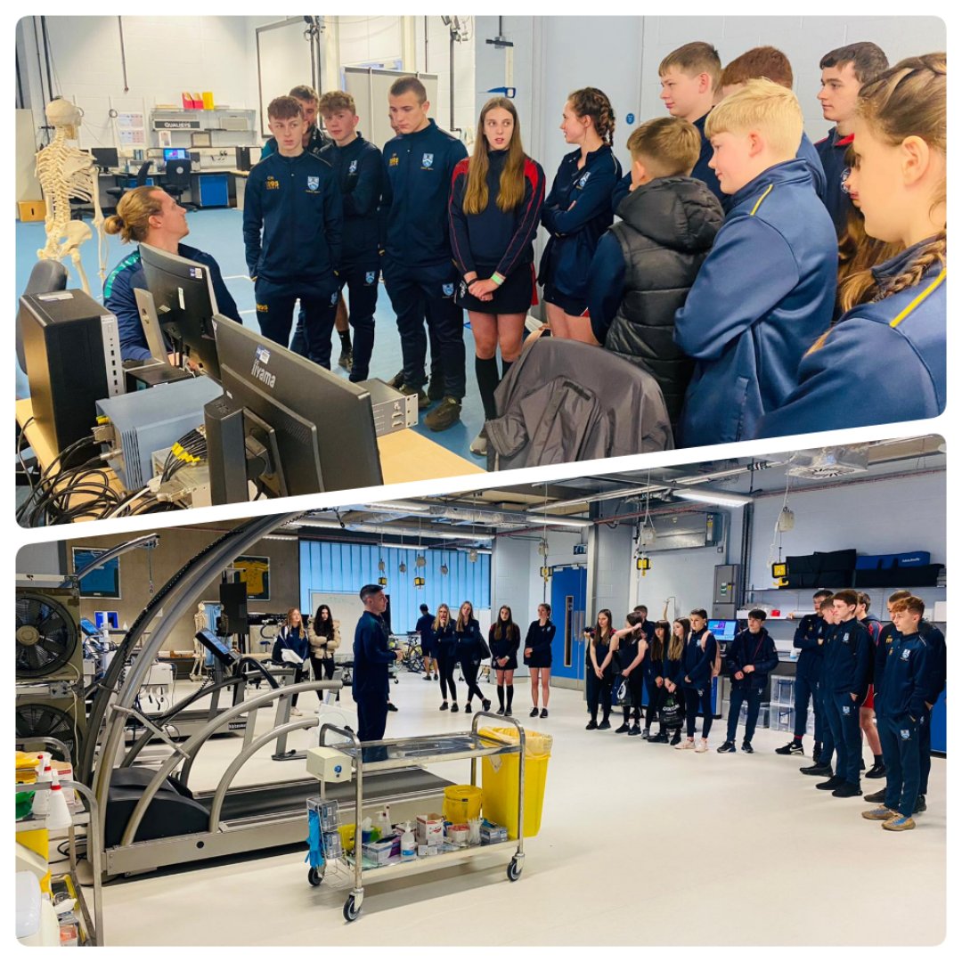 BridgewaterPE's tweet photo. 📸 Snaps from our Academy Sport+ students at LJMU @LJMUSportSci #academysport+ @bridgewaterhs https://t.co/GTdMZulAdr