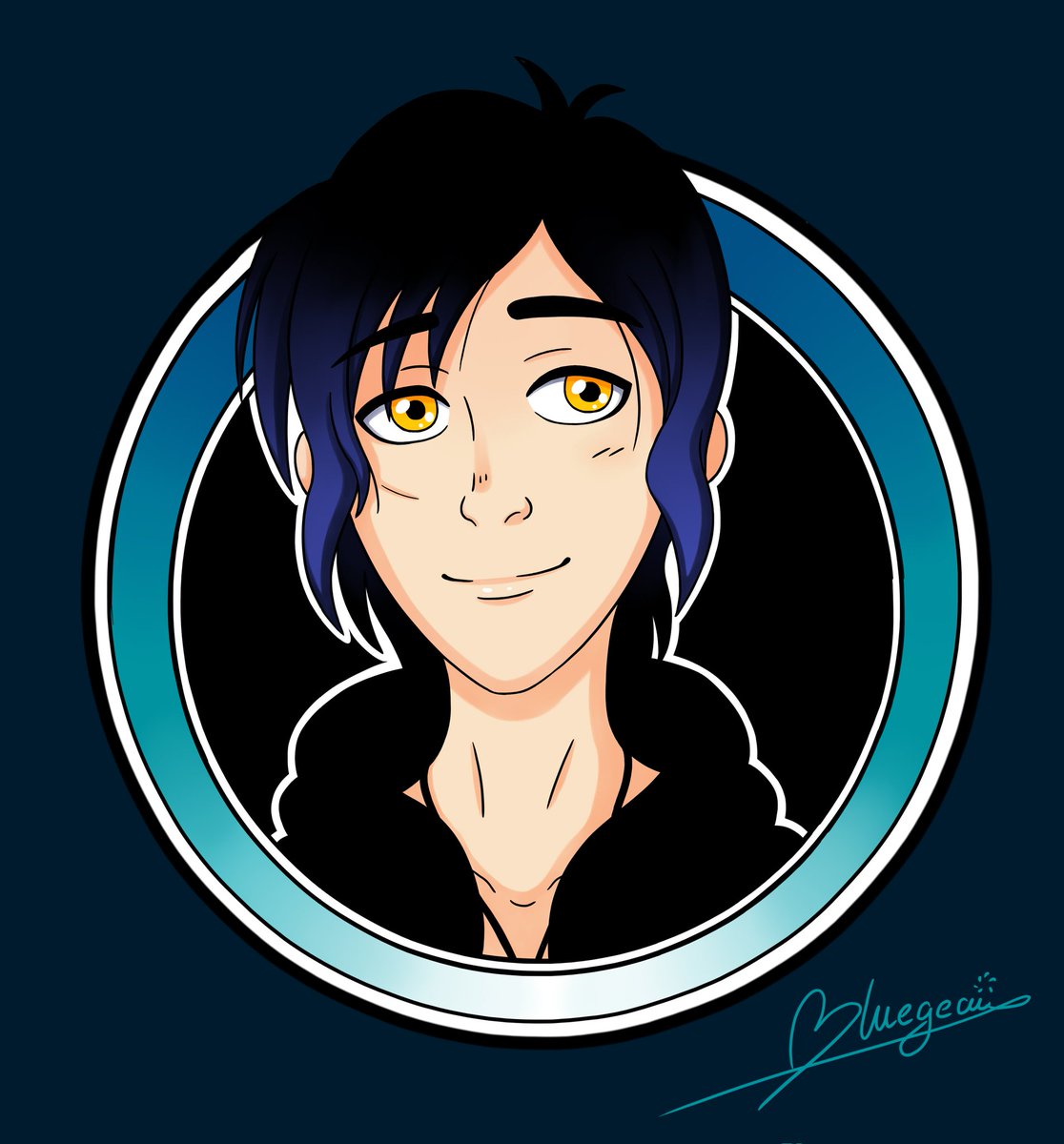 Bluegeai_'s tweet photo. This time it's Douxie 💙
#trollhunters #talesofarcadia #toa #wizards #douxie #hisirdoux https://t.co/YBSKUfwQ7Z