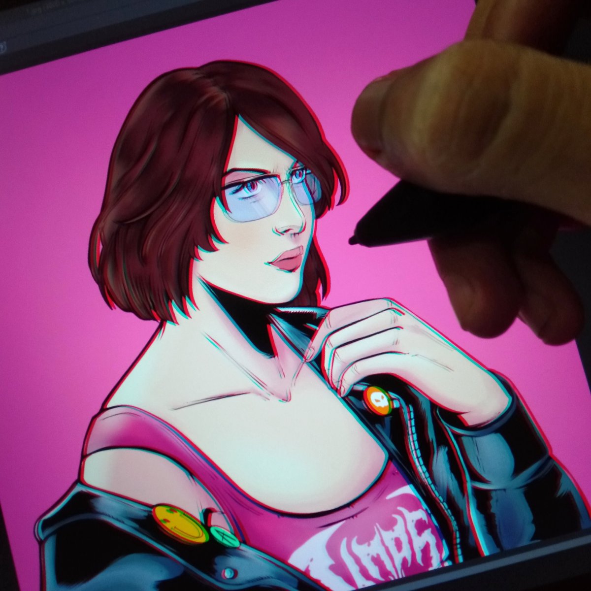 GraxRock_'s tweet photo. GM, are you ready for free custom PFP ?
In frame : @kasandra_nft
#NFTCommunity https://t.co/Pw4khpp19y