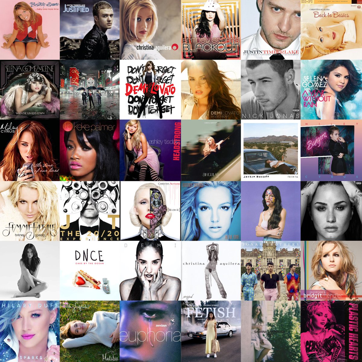 demiaintsorry's tweet photo. the music industry would be so dull without the disney stars https://t.co/RvdLAbMRhX