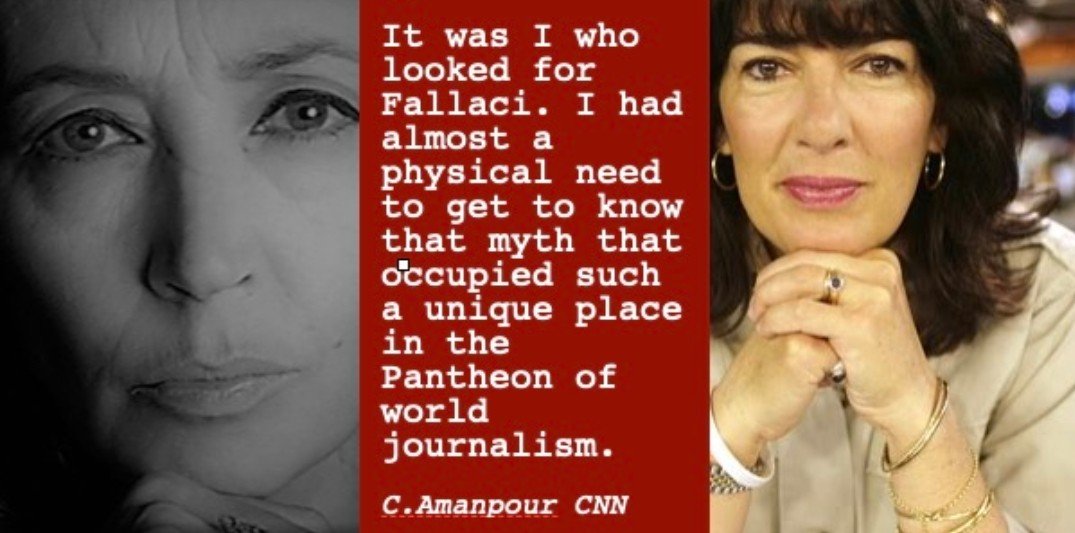 🇺🇲: Fallaci's personality was iconic. Do you guys agree? / 🇮🇹: La personalità di Fallaci era iconica, siete d'accordo?

#Iconic #ItalianWriters #Journalism #Journalist #OrianaFallaci #Giornalismo #Giornalista #Iconica #Scrittrice