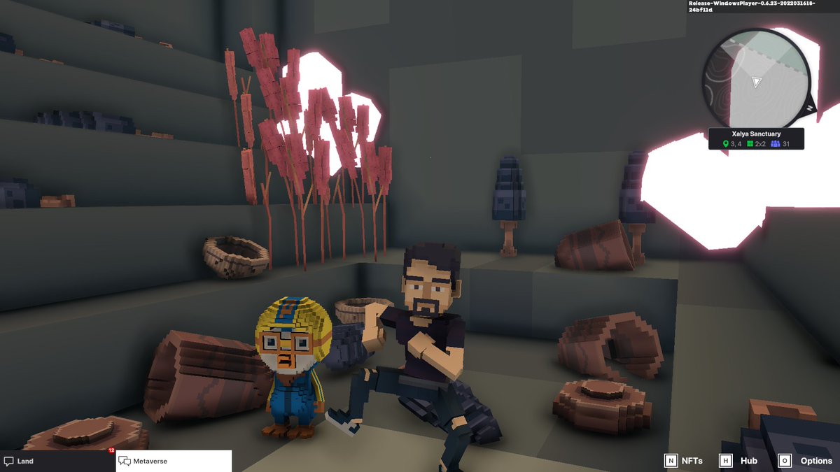 Testllbz's tweet photo. @TheSandboxGame I just participated in the #TheSandbox weekly contest for a chance to win 200 mSAND! I found Pororo, check out my screenshot below!
👇 https://t.co/0EAydumOsM