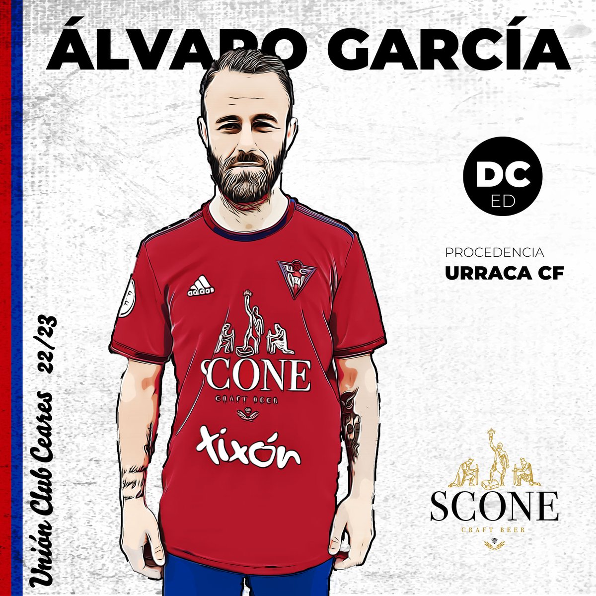 🟥 PLANTILLA UCC  | Á𝗹𝘃𝗮𝗿𝗼 𝗚𝗮𝗿𝗰í𝗮

Álvaro es un polivalente delantero formado en Mareo, con experiencia en #2RFEF con Sporting B y Lealtad, así como en #3RFEF con Indus, Langreo, Marino, y esta última temporada Urraca. 

¡Bienvenido a La Cruz!

🔴🔵#teyeros #3RFEF