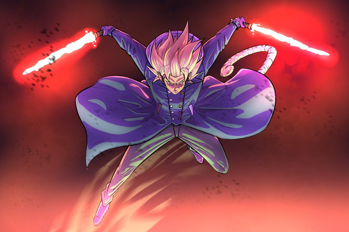 DualFocusArt's tweet photo. Really enjoyed how this commission caned out! Really encompasses how Ya boi would look like when he’s been pushed to break his limits! Credit to @Diilluvio for doing this commission! Go and show them all the love and support! #art #Commission #dbz https://t.co/NUoMZOYl9A