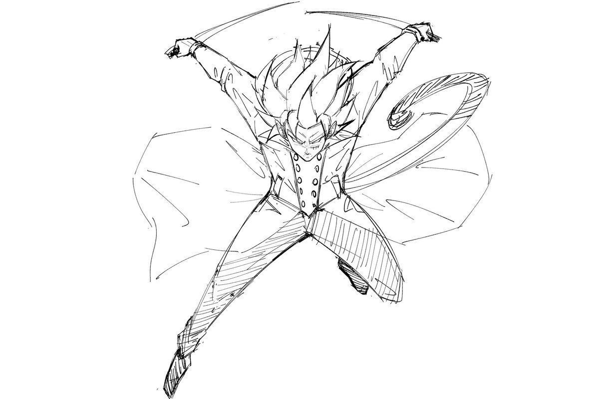 DualFocusArt's tweet photo. Really enjoyed how this commission caned out! Really encompasses how Ya boi would look like when he’s been pushed to break his limits! Credit to @Diilluvio for doing this commission! Go and show them all the love and support! #art #Commission #dbz https://t.co/NUoMZOYl9A