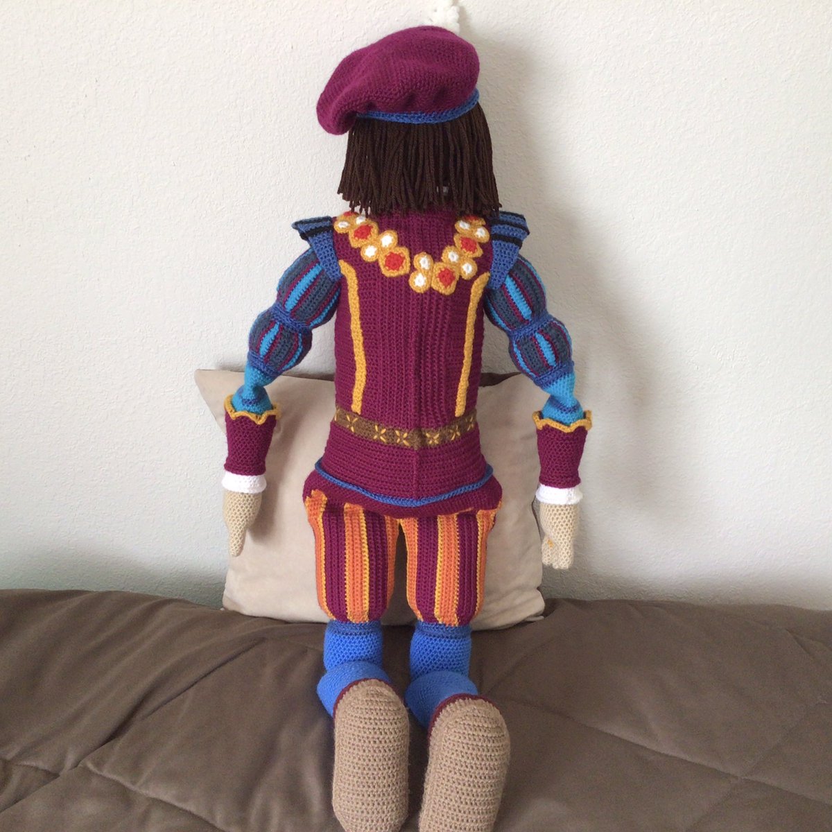 JBcrochetwizard's tweet photo. ✨More details✨ #witcherdandelion #jaskier https://t.co/uyOQ9mJOMa