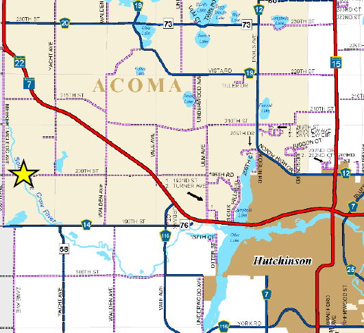 Bridge replacement project on 200th St over the S Fork of the Crow begins Monday, June 13, 2022. Structural Specialties Inc. was awarded the project. Road will be closed to all traffic; there will not be a detour posted. The project is expected to be completed this Fall.