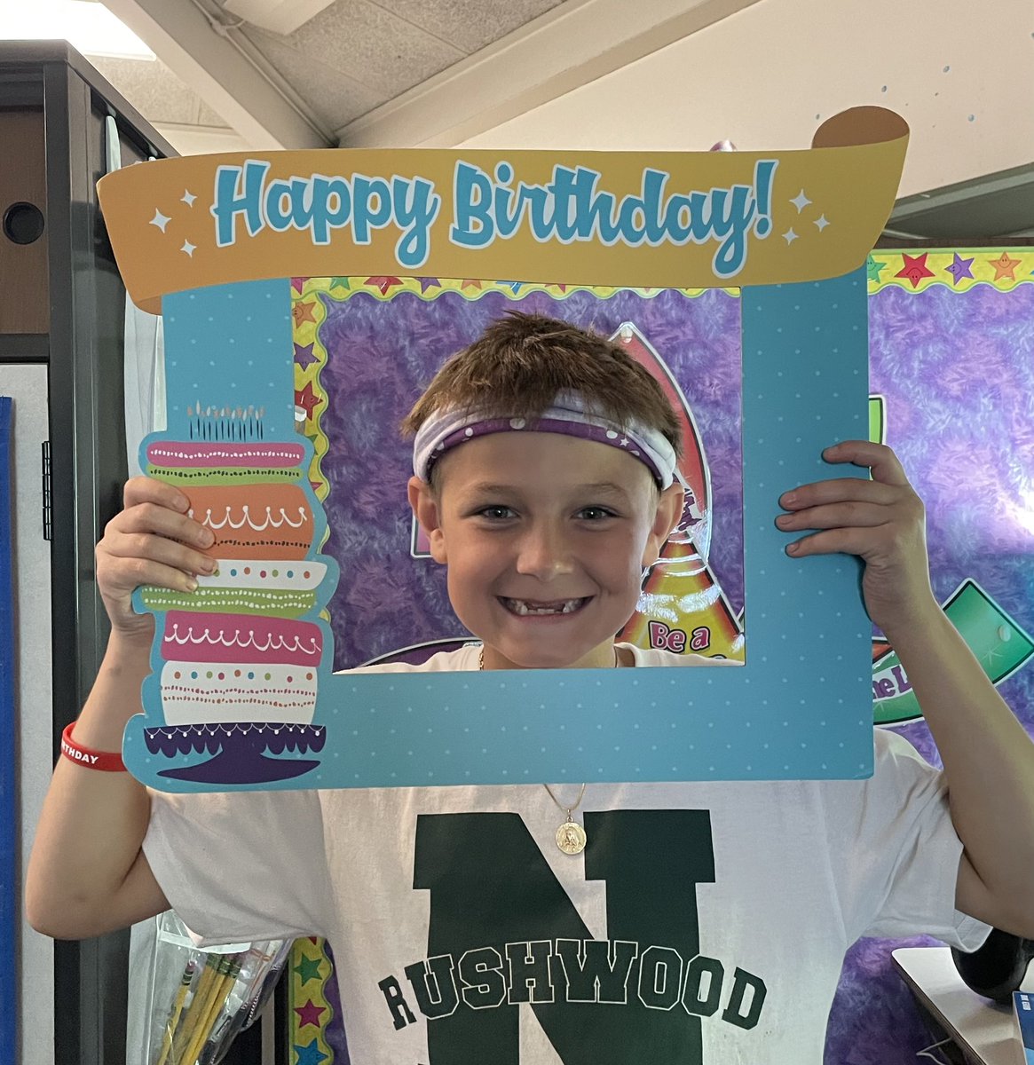 Field day on your birthday! What could be better?? Happy birthday to one awesome kiddo! 🎂🎉