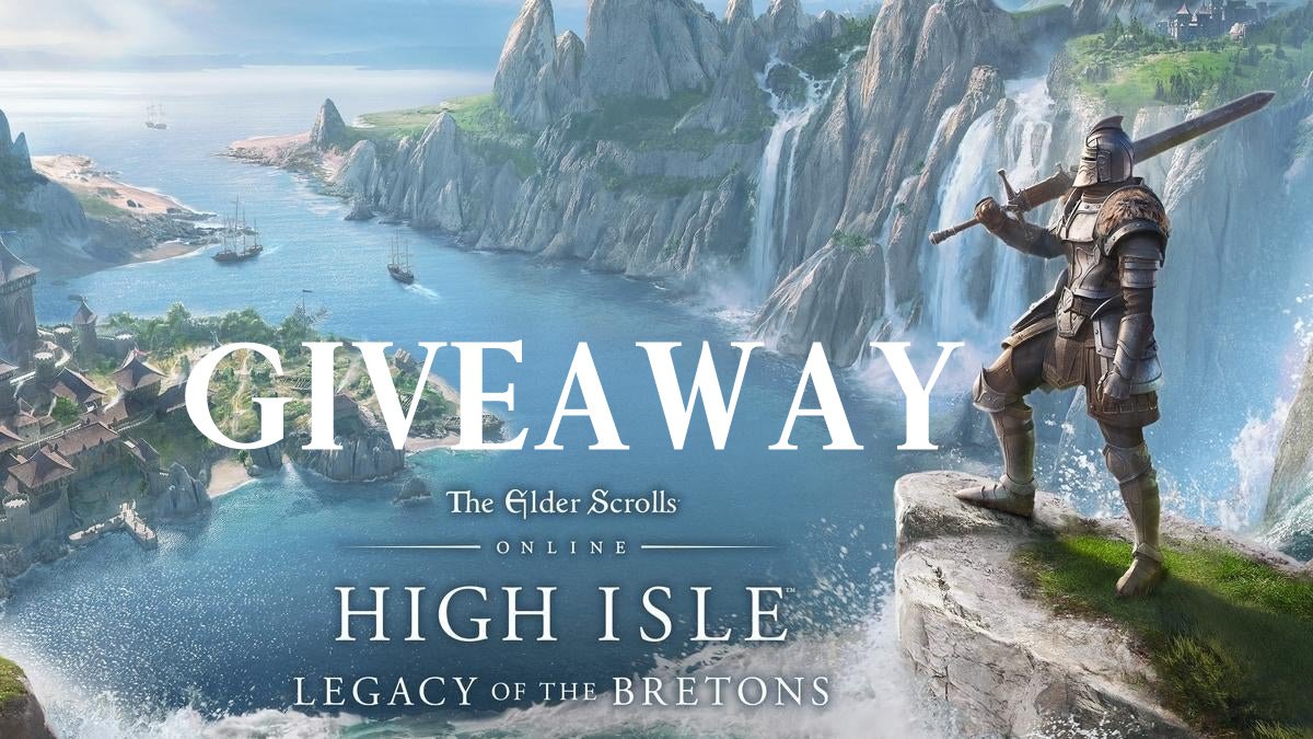 aeyvi's tweet photo. ✨ESO Giveaway!✨
Want to win yourself a copy of High Isle?
Try your luck! Enter by:
❤️ Liking
🔁 Retweeting

#ElderScrollsOnline #ESO #ESOFam #HighIsle
PC Only. Ends 7th June 9PM CEST https://t.co/oQaHYrndfN