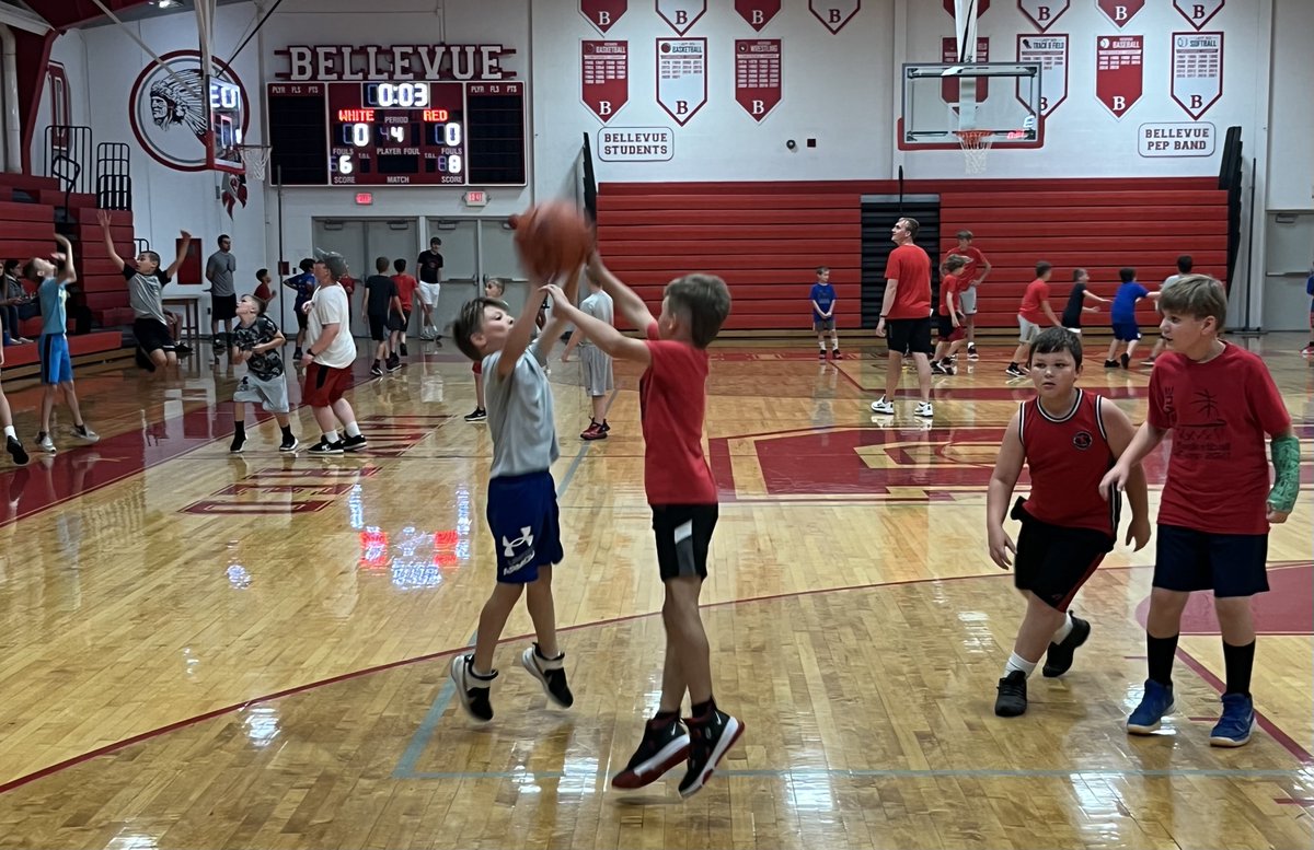 Redmen Boys Basketball Camp Day 1!
🔴⚪️🅱️