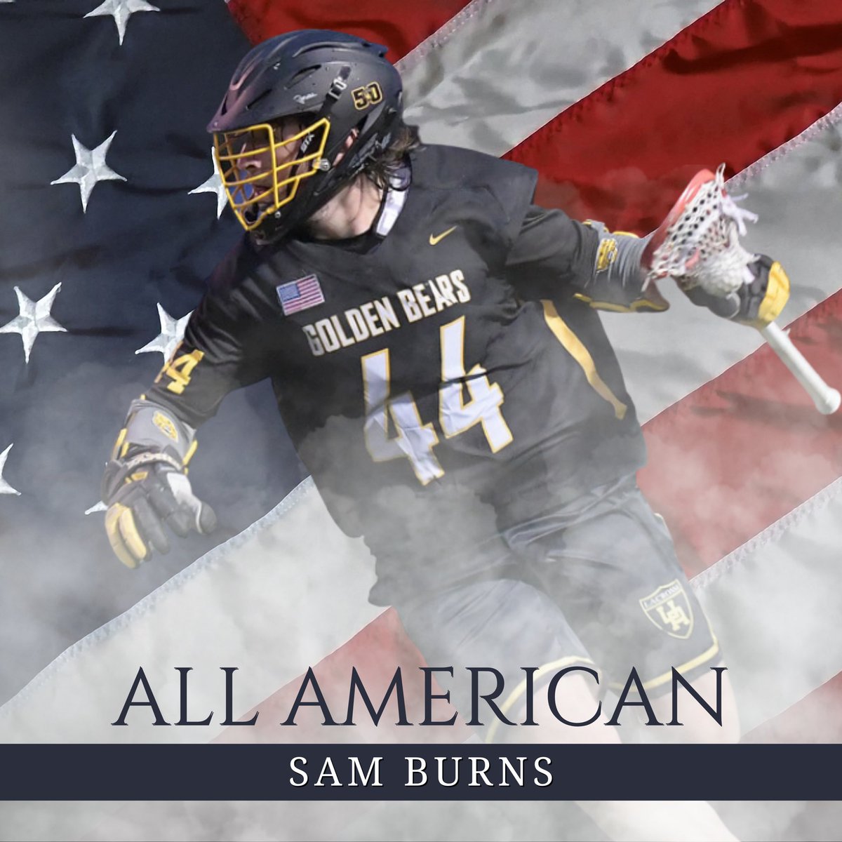 SAM BURRRNNNNS

🏆 2022 USA Lacrosse ALL AMERICAN
🏆 2022 Ohio Player of the Year
🏆 2022 OCC Player of the Year
🏆 2022 Regional Midfield POY

Congratulations on each of your accomplishments and a hell of a season. We can’t wait to watch your continued domination at Ohio State!!