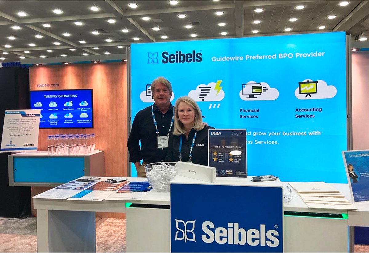 SeibelsITS's tweet image. Seibels is a proud sponsor at IASA Xchange 2022! It’s been a great first day, and we look forward to more great sessions and connecting with industry leaders. Stop by our booth 1210, and learn more about our insurtech solutions! 
#iasa #insurtechsolutions #insurance