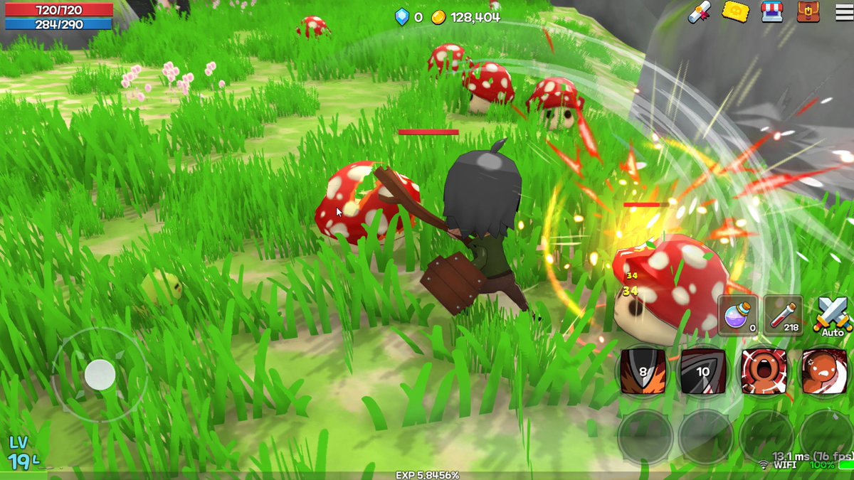 moksaba's tweet photo. This is an MMORPG game I made!
PLAY NOW!

https://t.co/Uoiq4LFpB2

#gamedev #game #mobilegames #gamedesign #screenshotsaturday #indiegame https://t.co/B2TJSZF44D