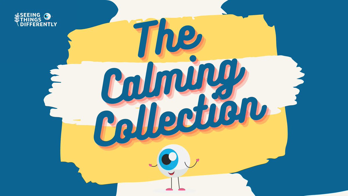 SeeingThingsDi1's tweet photo. We've just launched #TheCalmingCollection - a series of 5-10 minute videos with tips for calming difficult emotions. Head to the #SeeingThingsDifferently YouTube channel to watch! https://t.co/7GW4dRdhbo