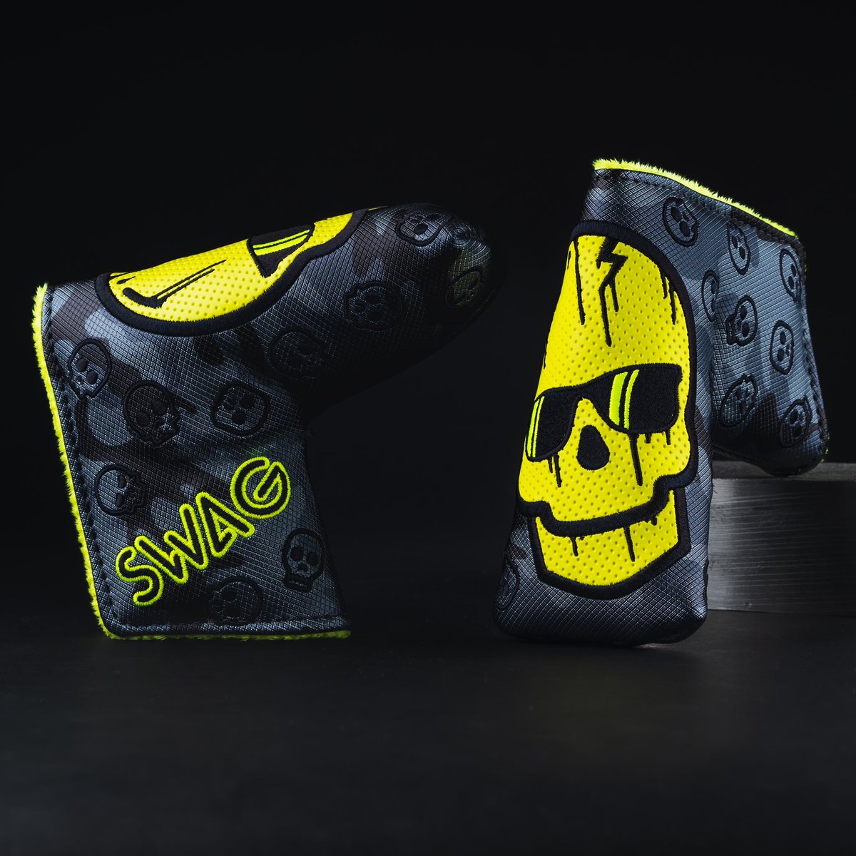 swaggolfco's tweet image. 💀GIVEAWAY💀

We&apos;re giving away (1) Blade + (1) Mallet 015 Sunday Skull Headcovers

TO ENTER: 
💀 Follow @swaggolfco
💀 Retweet this tweet
💀 Comment below telling us if you play a Blade or Mallet

That&apos;s it! We&apos;ll announce the random winners here on Friday. Good luck Swag fans!