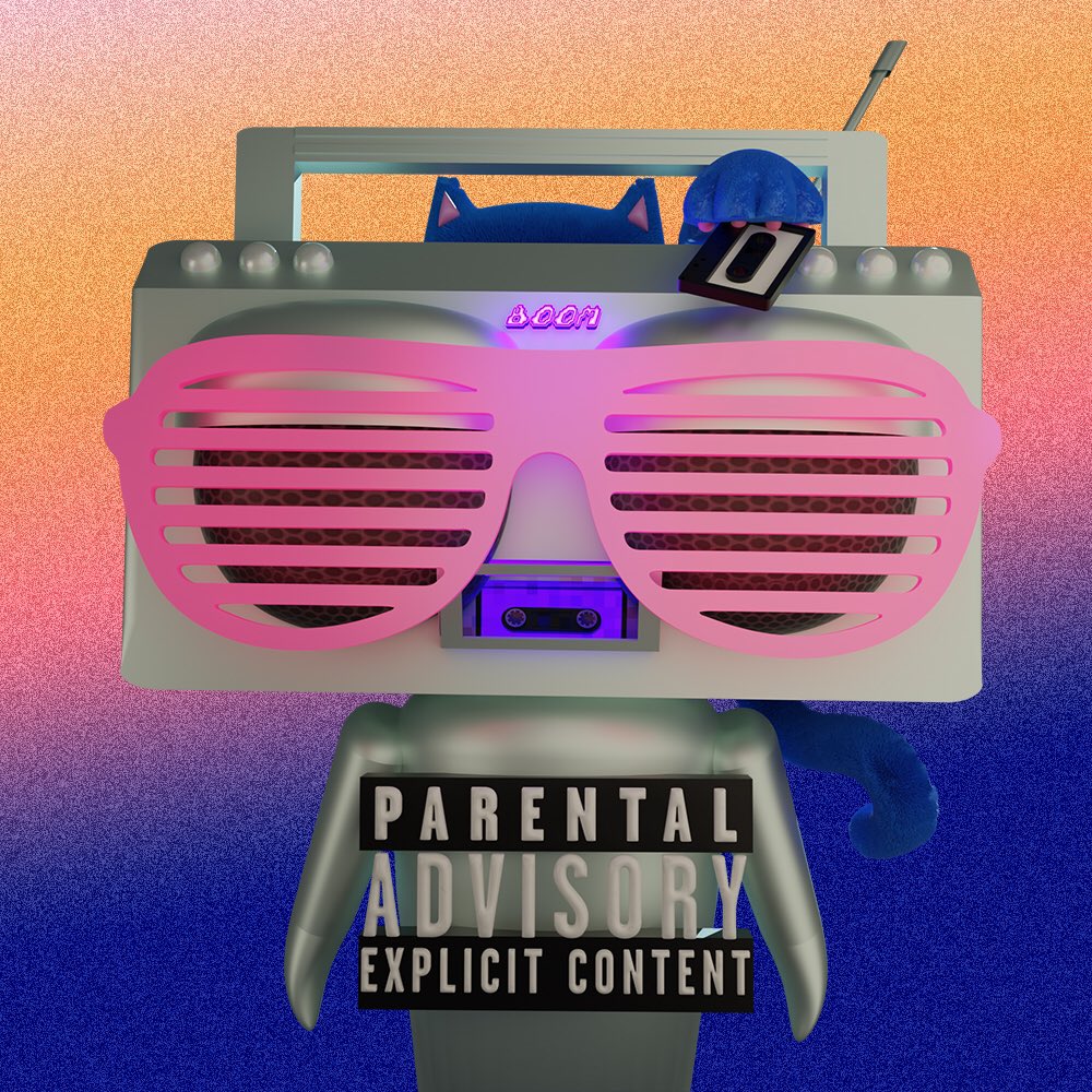 BoomerRadio_NFT's tweet photo. NSFW 📻🔊

What’s your favorite song to piss your parents off to? 

#Web3 #nftmusic #NFTartists #NFTProject #art https://t.co/22yHwLRyj1