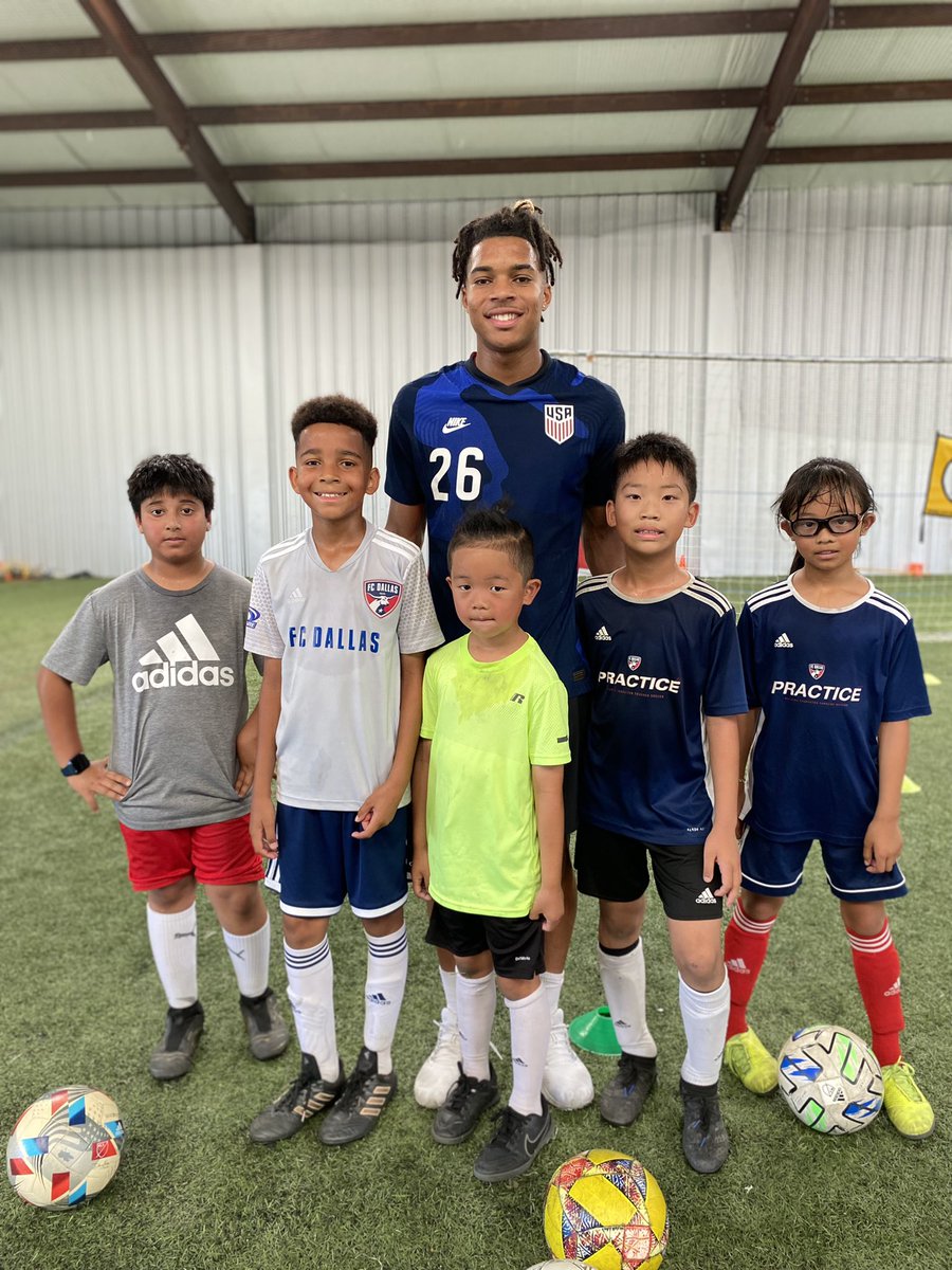 “Dream big! Put in the work and enjoy every step.” <a href="/JustinChe6/">Justin Che</a> next generation - June camp at youthandsportsranch.com