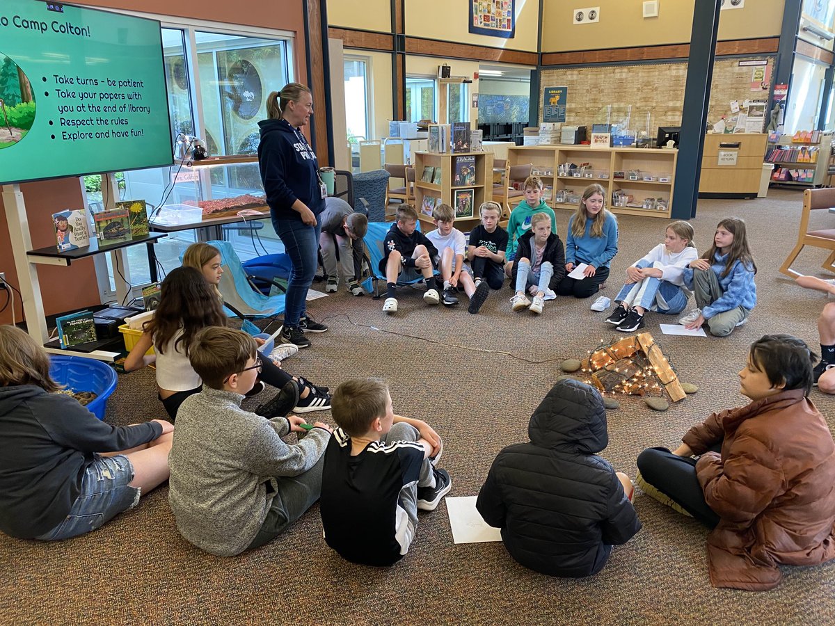 Camp Colton has started, with a visit from Herb the tortoise and other fun activities.