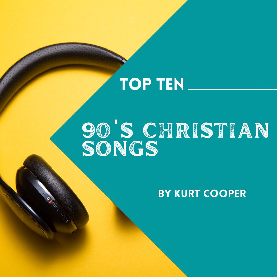We’re throwing it back to the 90s with this list! Check out Kurt Coopers top ten list of his favorite Christian songs from the 90s.

assets.speakcdn.com/assets/1827/to…