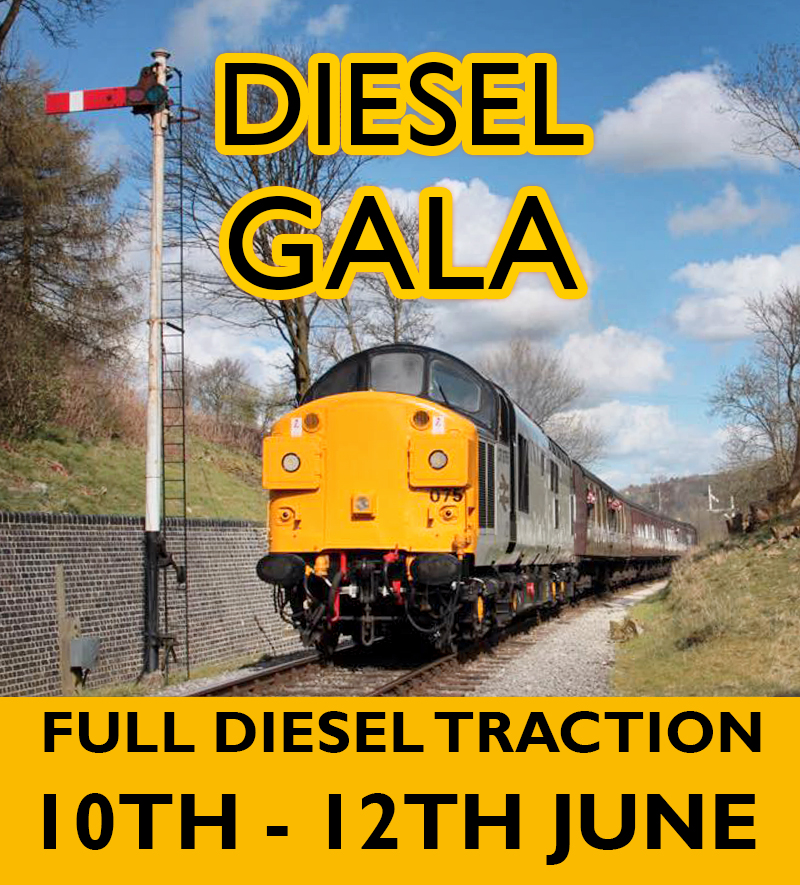Transport Festival Weekend! 
10th to 12th June is the Diesel Gala at <a href="/WorthValley/">Keighley & Worth Valley Railway</a> 
Or why not try <a href="/VanLifeFestUK/">VanLife FestUK</a>  at <a href="/ScampstonHall/">Scampston</a>  if camper vans are more your style.
daysoutyorkshire.com/.../transport-…