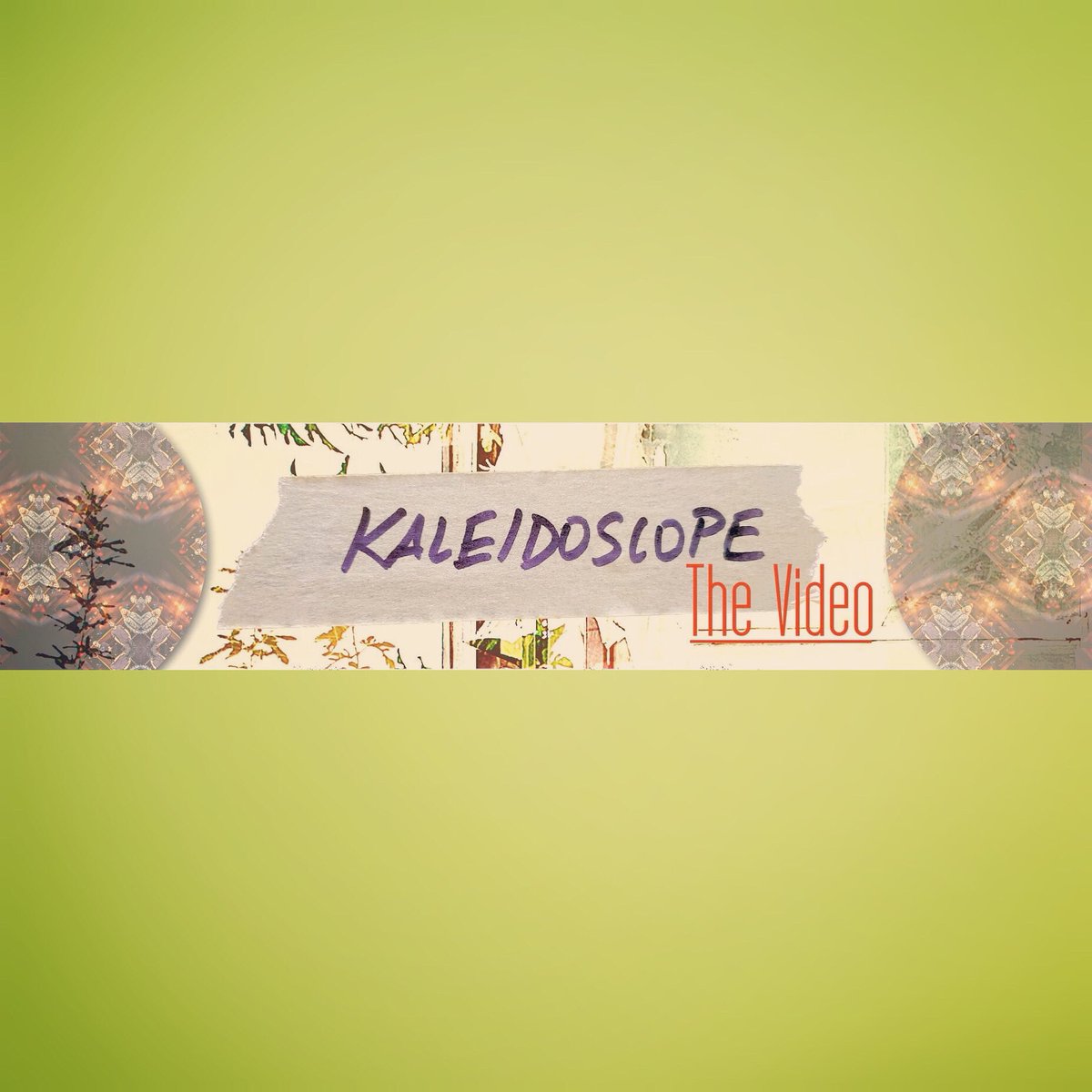 Join us tomorrow night @ 7pm CST for the premier of our new video "Kaleidoscope"! youtu.be/cx6Iw7Ix8ik