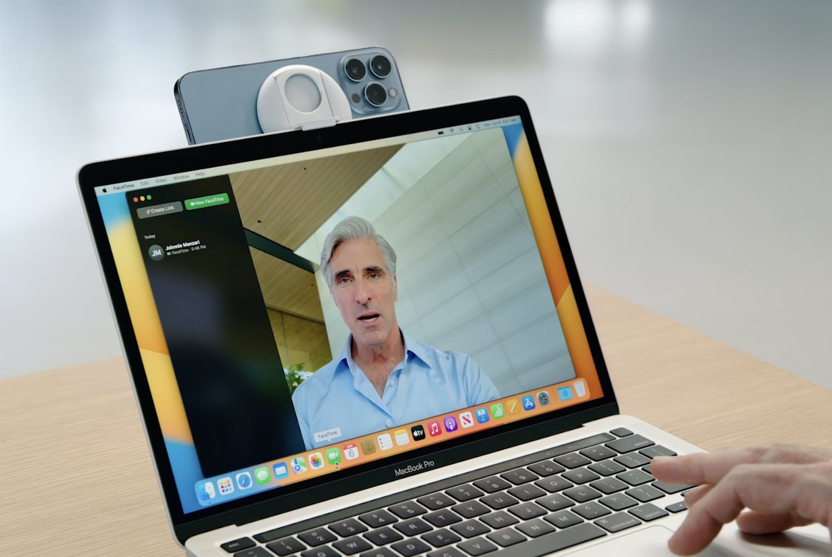 ship better webcams? ❌
tape phone to laptop ✅