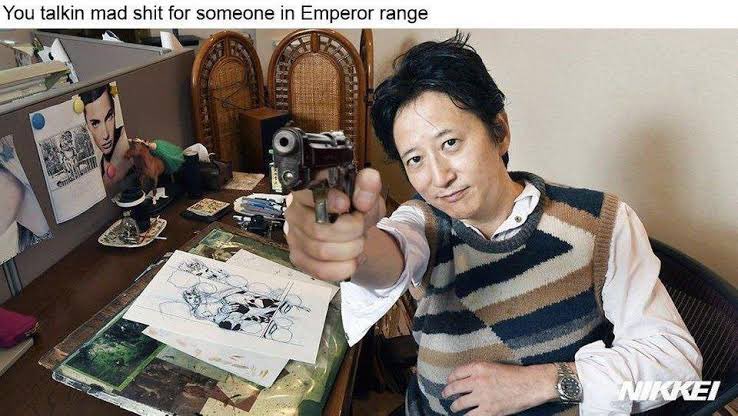 Happy 62nd birthday to the goat Hirohiko Araki    